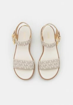 MICHAEL Michael Kors RICHIE - Platform Sandals - Vanilla -MICHAEL Michael Kors shop 98b539a3b0384a2093ac4356f0f5bb3c