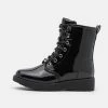 MICHAEL Michael Kors HASKELL - Lace-up Ankle Boots - Black