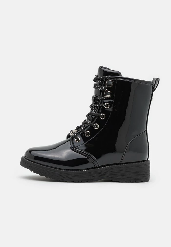 MICHAEL Michael Kors HASKELL - Lace-up Ankle Boots - Black 3 MICHAEL Michael Kors HASKELL - Lace-up Ankle Boots - Black