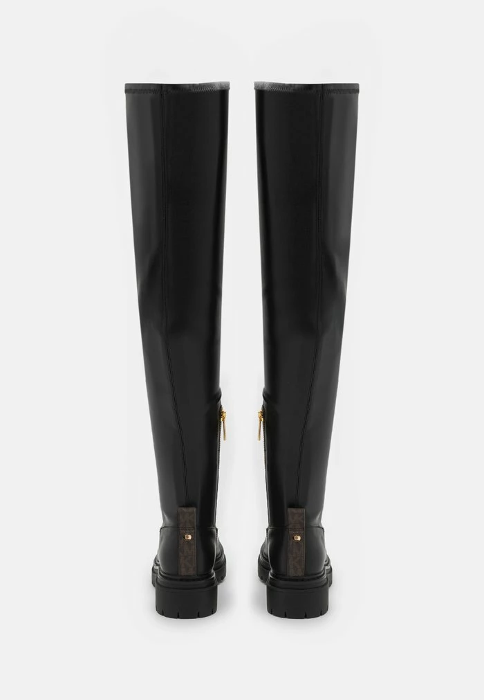 MICHAEL Michael Kors CYRUS BOOT - Over-the-knee Boots - Black 6 MICHAEL Michael Kors CYRUS BOOT - Over-the-knee Boots - Black - Image 4