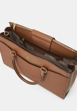 MICHAEL Michael Kors EVERLY SATCHEL - Handbag - Luggage -MICHAEL Michael Kors shop 98c1a55c0a794e5f875bfc94290203cc