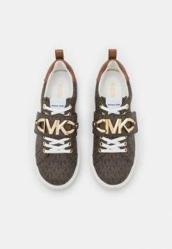 MICHAEL Michael Kors EMMETT STRAP LACE UP - Trainers - Brown 13 MICHAEL Michael Kors EMMETT STRAP LACE UP - Trainers - Brown -MICHAEL Michael Kors shop 98c80c162b74402f97cdfb2f121c1173