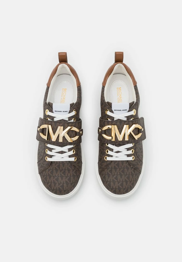 MICHAEL Michael Kors EMMETT STRAP LACE UP - Trainers - Brown 7 MICHAEL Michael Kors EMMETT STRAP LACE UP - Trainers - Brown - Image 5