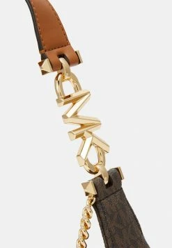 MICHAEL Michael Kors PIPER POUCHETTE - Handbag - Brown/acorn -MICHAEL Michael Kors shop 98e99b3ba305442e99a76de17df1c925