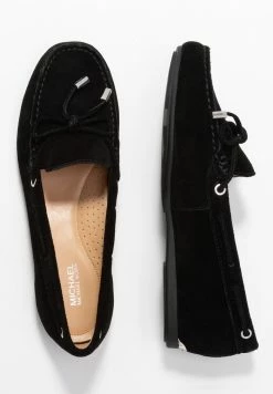 MICHAEL Michael Kors SUTTON - Moccasins - Black -MICHAEL Michael Kors shop 992e9117931f453187cbbf0af69f4671