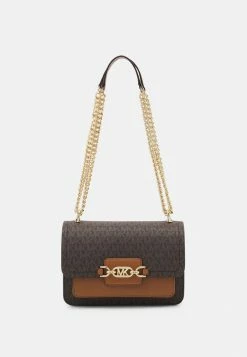 MICHAEL Michael Kors HEATHER - Handbag - Brown/acorn