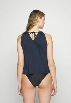 MICHAEL Michael Kors CHAIN HALTER HIGH NECK TANKINI - Bikini Top - Navy 10 MICHAEL Michael Kors CHAIN HALTER HIGH NECK TANKINI - Bikini Top - Navy -MICHAEL Michael Kors shop 996c8961edea4f0ab9f949bcd25b6cb0