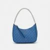 MICHAEL Michael Kors JET CHAIN POUCHETTE - Handbag - Heritge Blue -MICHAEL Michael Kors shop 997741e49bb049af91122c9dfb13dc31