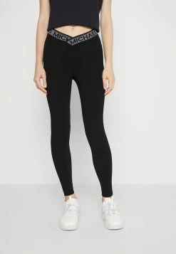 MICHAEL Michael Kors TAPE LEGGING - Leggings - Trousers - Black