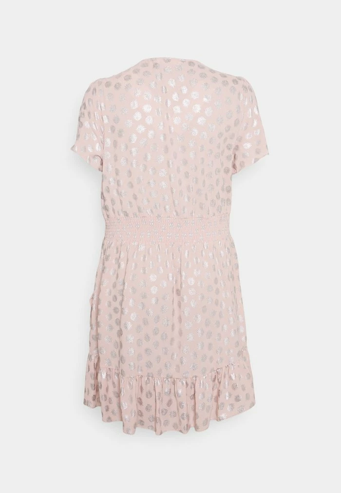 MICHAEL Michael Kors PALM JULIA WRAP - Day Dress - Rosewater 4 MICHAEL Michael Kors PALM JULIA WRAP - Day Dress - Rosewater - Image 2