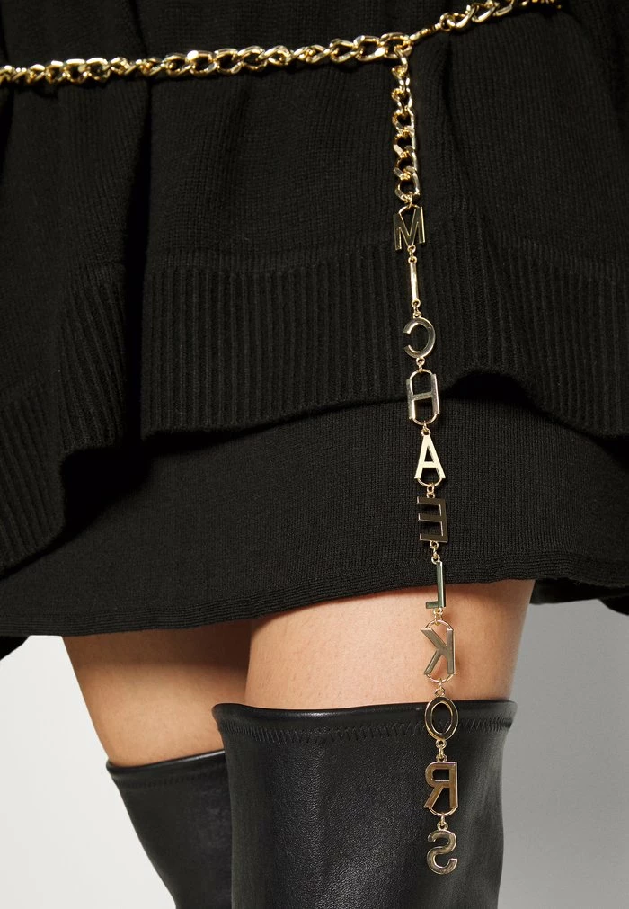 MICHAEL Michael Kors PONCHO CHARM BELT - Blazer - Black 8 MICHAEL Michael Kors PONCHO CHARM BELT - Blazer - Black - Image 6