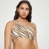 MICHAEL Michael Kors DIAGONAL BELT LOGO RING ONESHOULDER - Bikini Top - Bone 2 MICHAEL Michael Kors DIAGONAL BELT LOGO RING ONESHOULDER - Bikini Top - Bone -MICHAEL Michael Kors shop 9a696e51f8dc48dca2c6b070cb672b6a