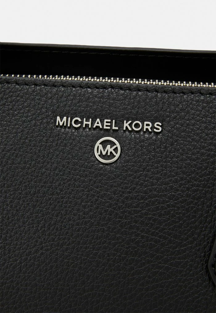 MICHAEL Michael Kors VALERIE SATCHEL - Handbag - Black 8 MICHAEL Michael Kors VALERIE SATCHEL - Handbag - Black - Image 6