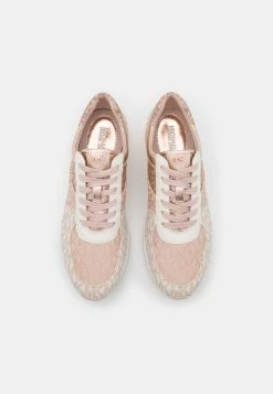 MICHAEL Michael Kors ALLIE TRAINER - Trainers - Rose Gold -MICHAEL Michael Kors shop 9aa59e8ccc3841b1860c793f32c498de