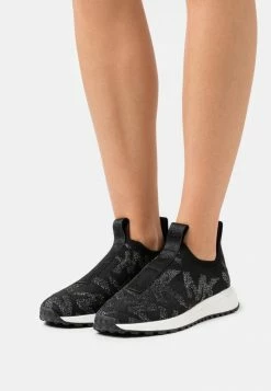 MICHAEL Michael Kors BODIE - Slip-ons - Silver