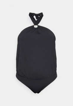 MICHAEL Michael Kors ICONIC SOLIDS LOGO RING BLOUSON ONEPIECE - Swimsuit - Black 12 MICHAEL Michael Kors ICONIC SOLIDS LOGO RING BLOUSON ONEPIECE - Swimsuit - Black -MICHAEL Michael Kors shop 9b00fa7f506549c38ef1fe26ec47eb3a