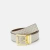 MICHAEL Michael Kors REVERSIBLE BELT - Belt - Vanilla/van