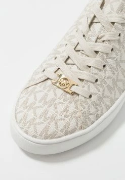 MICHAEL Michael Kors KEATON LACE UP - Trainers - Vanilla -MICHAEL Michael Kors shop 9b021675636f44829e264da9cab1a0af
