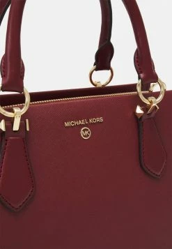 MICHAEL Michael Kors MARILYN SATCHEL - Handbag - Bordeaux 11 MICHAEL Michael Kors MARILYN SATCHEL - Handbag - Bordeaux -MICHAEL Michael Kors shop 9b0832cf04a44addbf8d60e4f4486783