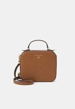 MICHAEL Michael Kors JET XBODY - Handbag - Luggage