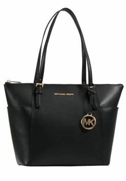 MICHAEL Michael Kors JET SET - Handbag - Black -MICHAEL Michael Kors shop 9b35586451b944628e9317953fde1558