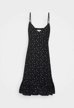 MICHAEL Michael Kors DITSY SLIP MINI - Day Dress - Black