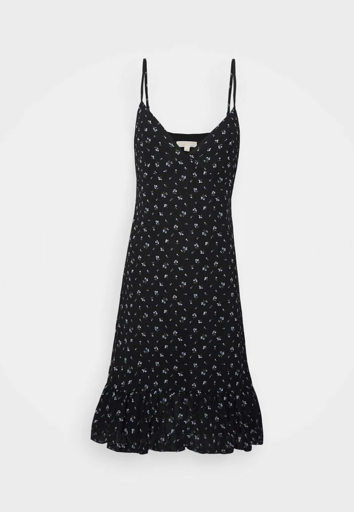 MICHAEL Michael Kors DITSY SLIP MINI - Day Dress - Black 3 MICHAEL Michael Kors DITSY SLIP MINI - Day Dress - Black