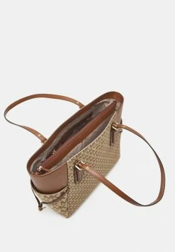 MICHAEL Michael Kors VOYAGER TOTE - Tote Bag - Beige -MICHAEL Michael Kors shop 9b6dade6a618461aa077d9709aeff49e