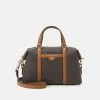 MICHAEL Michael Kors BECK SATCHEL - Handbag - Brown/acorn