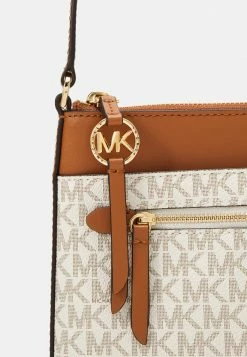 MICHAEL Michael Kors JET CHARM FLAT XBODY - Across Body Bag - Vanilla 11 MICHAEL Michael Kors JET CHARM FLAT XBODY - Across Body Bag - Vanilla -MICHAEL Michael Kors shop 9ba327dce5964526a0a16b75c24d19bf