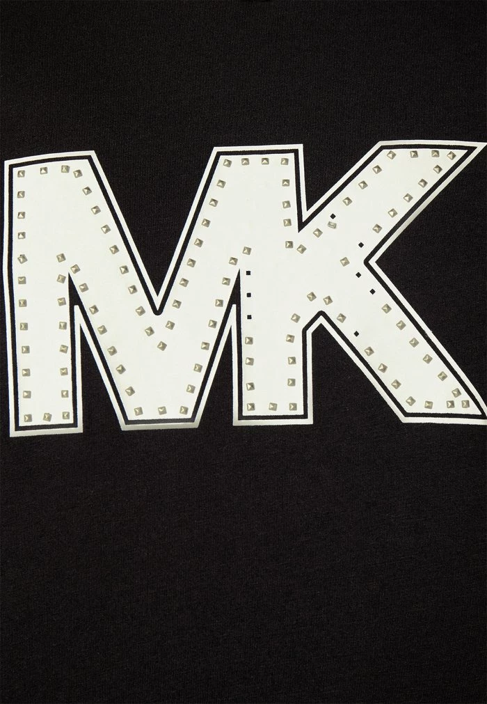 MICHAEL Michael Kors STUD CLASSIC - Print T-shirt - Black 8 MICHAEL Michael Kors STUD CLASSIC - Print T-shirt - Black - Image 6