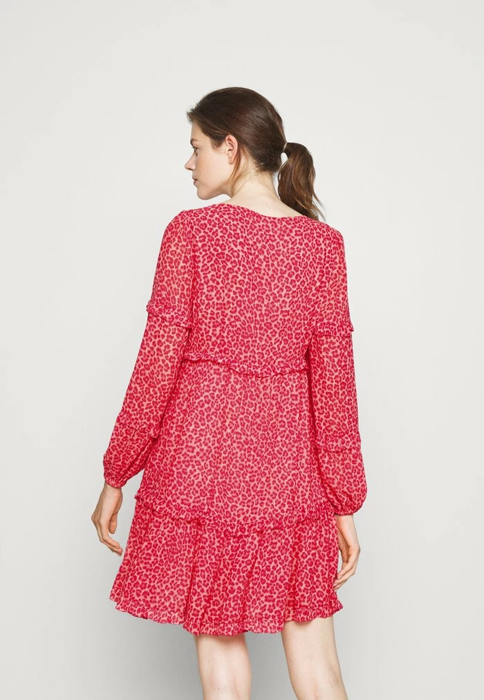 MICHAEL Michael Kors TENTY CHEETAH MINI DRESS - Day Dress - Blush Pink 5 MICHAEL Michael Kors TENTY CHEETAH MINI DRESS - Day Dress - Blush Pink - Image 3