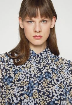MICHAEL Michael Kors MOD GARDEN - Shirt Dress - Blue -MICHAEL Michael Kors shop 9c261dc4cc074488ac9a68858cde5d7e