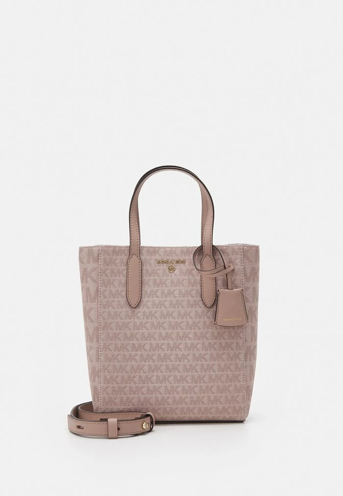 MICHAEL Michael Kors SINCLAIR TOTE - Handbag - Sftpink/fawn 3 MICHAEL Michael Kors SINCLAIR TOTE - Handbag - Sftpink/fawn