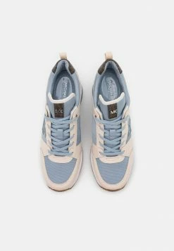 MICHAEL Michael Kors GEORGIE TRAINER - Trainers - Pale Blue -MICHAEL Michael Kors shop 9c357952fa044afa9db139d5cee935a1