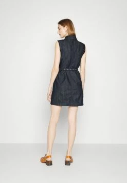 MICHAEL Michael Kors DRESS - Day Dress - Indigo Rinse 10 MICHAEL Michael Kors DRESS - Day Dress - Indigo Rinse -MICHAEL Michael Kors shop 9c39378ff1c74ce39bbba5286fd24e0e