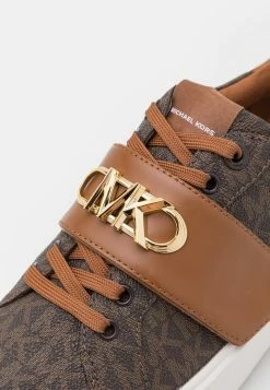 MICHAEL Michael Kors EMMETT STRAP LACE UP - Trainers - Brown 15 MICHAEL Michael Kors EMMETT STRAP LACE UP - Trainers - Brown -MICHAEL Michael Kors shop 9ccb0f678c614204b54e67c1a0b5be43