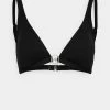 MICHAEL Michael Kors ICONIC SOLIDS - Bikini Top - Black -MICHAEL Michael Kors shop 9cee0ba951a24acd9ecaae389e50fbbb