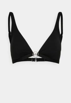 MICHAEL Michael Kors ICONIC SOLIDS - Bikini Top - Black