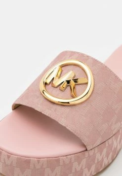 MICHAEL Michael Kors SADLER WEDGE - Mules - Fawn 15 MICHAEL Michael Kors SADLER WEDGE - Mules - Fawn -MICHAEL Michael Kors shop 9d2636273b4b4f4fa4b4b27a094b74f8