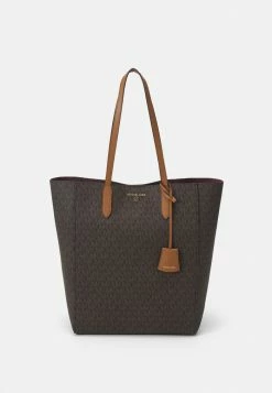 MICHAEL Michael Kors SINCLAIR SHOPPER TOTE - Tote Bag - Acorn
