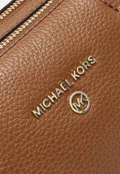 MICHAEL Michael Kors ZIP XBODY - Handbag - Brown -MICHAEL Michael Kors shop 9d624a1eaa79402eab03a8d415985810