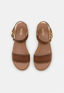 MICHAEL Michael Kors RICHIE - Platform Sandals - Luggage -MICHAEL Michael Kors shop 9dda50f6333245ab9795ebb4b46d9427