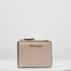 MICHAEL Michael Kors JET SET SNAP BILLFOLD SMALL - Wallet - Soft Pink