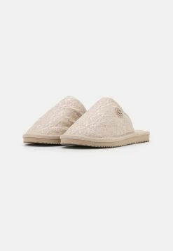 MICHAEL Michael Kors JANIS - Slippers - Natural -MICHAEL Michael Kors shop 9ec03891111845b7a3db95c74ad48fd7