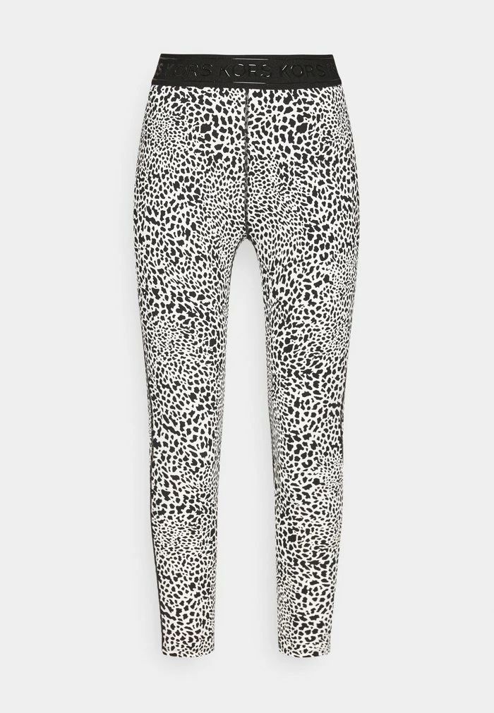 MICHAEL Michael Kors LOGO - Leggings - Trousers - Bone 7 MICHAEL Michael Kors LOGO - Leggings - Trousers - Bone - Image 5