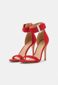 MICHAEL Michael Kors GISELLE - Sandals - Crimson -MICHAEL Michael Kors shop 9ee8c48f193f4784892c26777bb93265