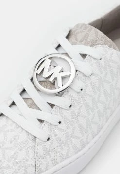 MICHAEL Michael Kors KEATON LACE UP - Trainers - Pearl Grey 15 MICHAEL Michael Kors KEATON LACE UP - Trainers - Pearl Grey -MICHAEL Michael Kors shop 9f0ee38b1ba34724bd9c81ac28797e65