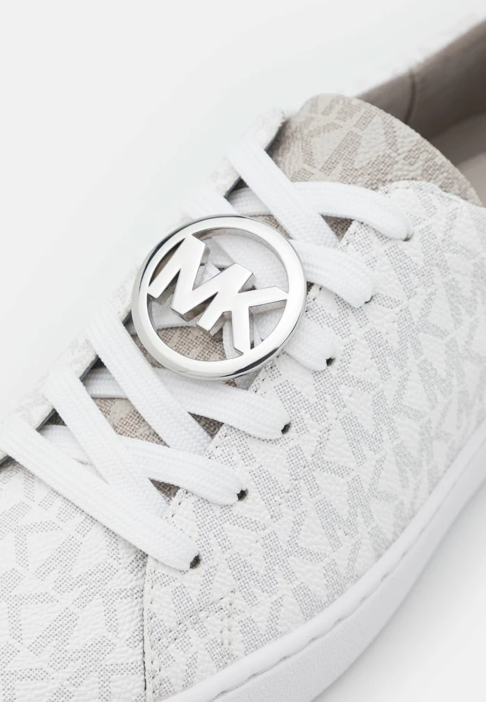 MICHAEL Michael Kors KEATON LACE UP - Trainers - Pearl Grey 9 MICHAEL Michael Kors KEATON LACE UP - Trainers - Pearl Grey - Image 7