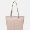 MICHAEL Michael Kors BEDFORD POCKET TOTE - Handbag - Soft Pink -MICHAEL Michael Kors shop 9f8b413483f44346a6d5ffc9f45d9c69